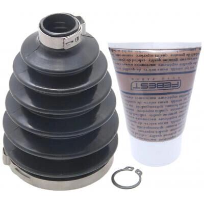 Febest 0417P-CU2 Faltenbalg, Eje de transmisión, PVC Febest 0417P-CU2 Faltenbalg, Eje de transmisión, PVC