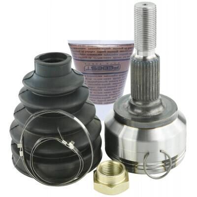 FEBEST 2010-GRCH CV Joint - Front Axle, Wheel Side - Jeep Cherokee FEBEST 2010-GRCH CV Joint - Front Axle, Wheel Side - Jeep Cherokee