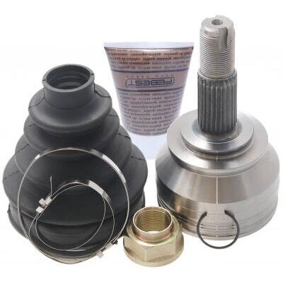 Febest 1810-Z16 CV-asser - Wielzijde, Opel Corsa Febest 1810-Z16 CV-asser - Wielzijde, Opel Corsa
