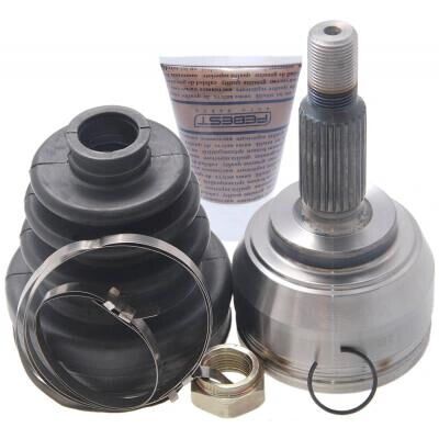 FEBEST 2410-DUST CV Joint - Front Axle, Wheel Side FEBEST 2410-DUST CV Joint - Front Axle, Wheel Side