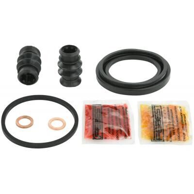 Febest 0375-CDF Kit de reparación de pistón de freno para Honda - Sistema de frenos AKEBONO Febest 0375-CDF Kit de reparación de pistón de freno para Honda - Sistema de frenos AKEBONO