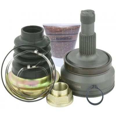 FEBEST 1610-212A96R Bakaxelled - Drivaxel FEBEST 1610-212A96R Bakaxelled - Drivaxel