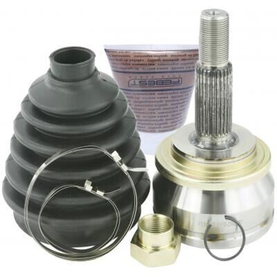 Febest 0110-ZRE181 Drivaxelled - Drivaxelledd Febest 0110-ZRE181 Drivaxelled - Drivaxelledd