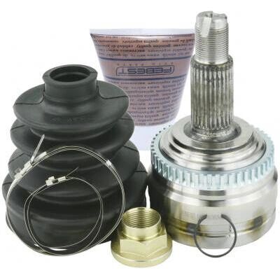 Febest 1410-KORA48 Giunto CV - Assale anteriore, con anello ABS Febest 1410-KORA48 Giunto CV - Assale anteriore, con anello ABS