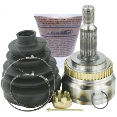 Febest 2210-GHA47 Junta de CV - Eje delantero, Diámetro 100mm, 47 Dientes Febest 2210-GHA47 Junta de CV - Eje delantero, Diámetro 100mm, 47 Dientes
