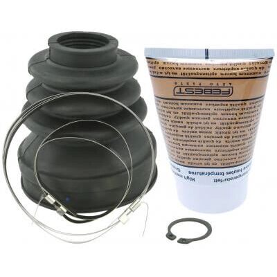 Febest Filtro de junta 2415-KANIIT - Bota de transmisión Renault Nissan Febest Filtro de junta 2415-KANIIT - Bota de transmisión Renault Nissan