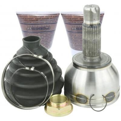 FEBEST 1610-W639R Achsschenkel - Hinterachse, Radseite FEBEST 1610-W639R Achsschenkel - Hinterachse, Radseite