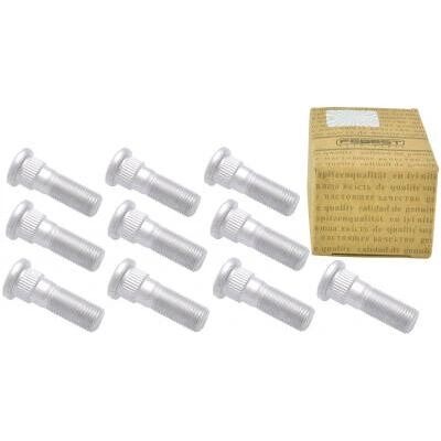 FEBEST Modelo 0284-002-PCS10 Perno de rueda - Perno de rueda FEBEST Modelo 0284-002-PCS10 Perno de rueda - Perno de rueda