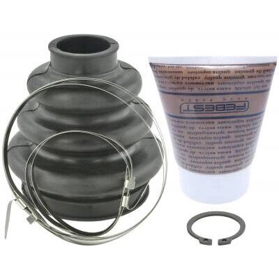 FEBEST 1917-E90R Achsmanschette Satz Vorderachse - CV joint boot kit FEBEST 1917-E90R Achsmanschette Satz Vorderachse - CV joint boot kit