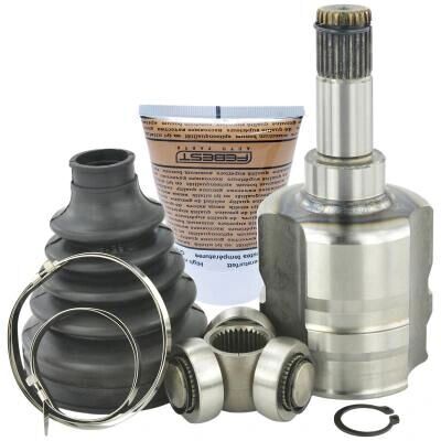 Febest Underdel til drivaksel for Chrysler Grand Voyager - Aksel Febest Underdel til drivaksel for Chrysler Grand Voyager - Aksel