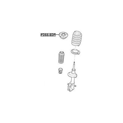 Febest Br3z18183a, Br3z18183d, Br3318183ce - Suspension Part Febest Br3z18183a, Br3z18183d, Br3318183ce - Suspension Part