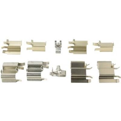 Febest 0103-ACA2F - Bremsbeläge Satz für Vorderachse Febest 0103-ACA2F - Bremsbeläge Satz für Vorderachse
