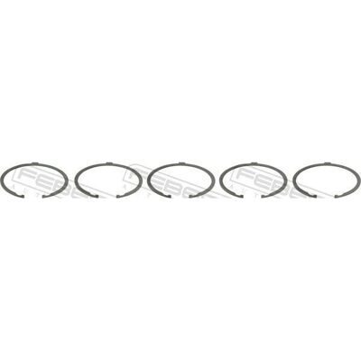 FEBEST CC-2-27X2-PCS5 - Styrspaketsmonteringssats FEBEST CC-2-27X2-PCS5 - Styrspaketsmonteringssats