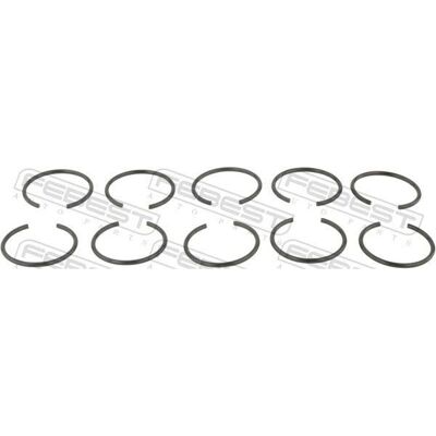 FEBEST CC-1-30X2-2-PCS10 - Kit di riparazione giunto universale FEBEST CC-1-30X2-2-PCS10 - Kit di riparazione giunto universale