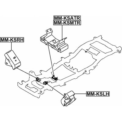 FEBEST MM-KSMTR - Automotoronderdeel FEBEST MM-KSMTR - Automotoronderdeel