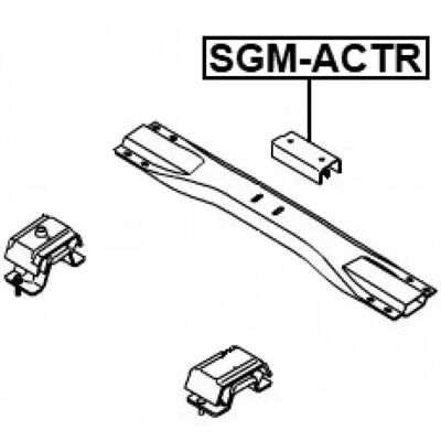 FEBEST SGM-ACTR Soporte de motor trasero - Soporte de motor FEBEST SGM-ACTR Soporte de motor trasero - Soporte de motor