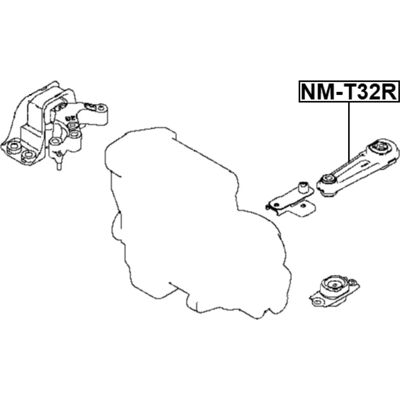 FEBEST NM-T32R - Motor FEBEST NM-T32R - Motor