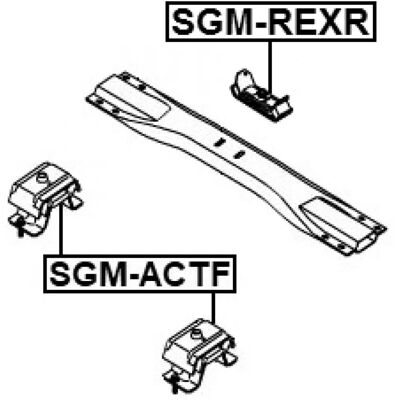 FEBEST SGM-ACTF - Autoteil FEBEST SGM-ACTF - Autoteil