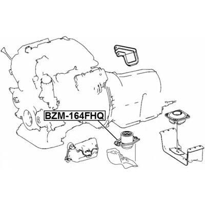 FEBEST BZM-164FHQ - Ricambio auto FEBEST BZM-164FHQ - Ricambio auto