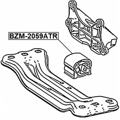 FEBEST BZM-2059ATR - Transmisión automática FEBEST BZM-2059ATR - Transmisión automática