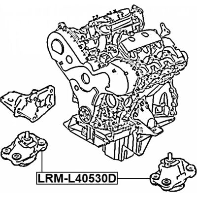 FEBEST LRM-L40530D Motor - OEM-Nummern für LAND ROVER FEBEST LRM-L40530D Motor - OEM-Nummern für LAND ROVER