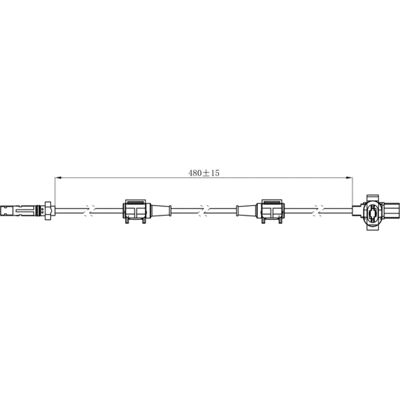 FEBEST 03606-005 - Radsensor FEBEST 03606-005 - Radsensor