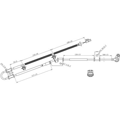 FEBEST 12606-003 Hjulhastighetssensor - Wheel Speed Sensor FEBEST 12606-003 Hjulhastighetssensor - Wheel Speed Sensor