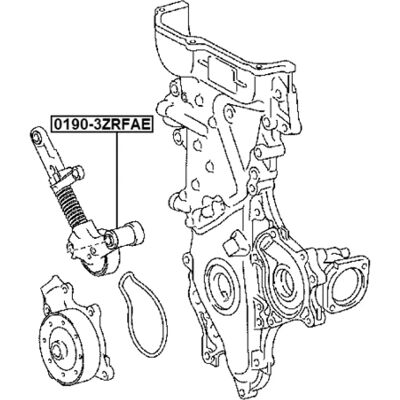 FEBEST 0190-3ZRFAE - Steuerkette FEBEST 0190-3ZRFAE - Steuerkette