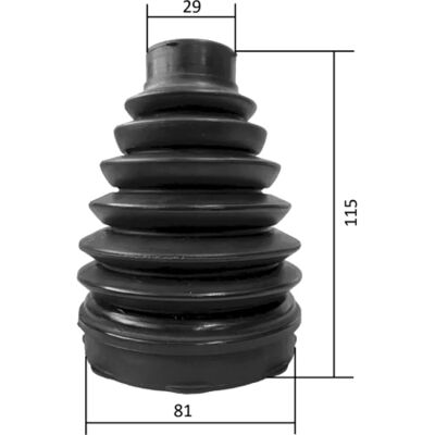FEBEST 3215P-ESCIV OEM Automobilteil FEBEST 3215P-ESCIV OEM Automobilteil
