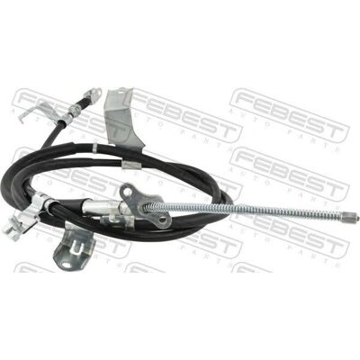 FEBEST 01100-GUN120LH - Cable de freno de estacionamiento FEBEST 01100-GUN120LH - Cable de freno de estacionamiento