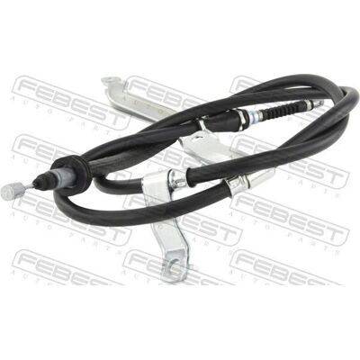 FEBEST 12100-F2DISCLH - Cable de freno de mano FEBEST 12100-F2DISCLH - Cable de freno de mano