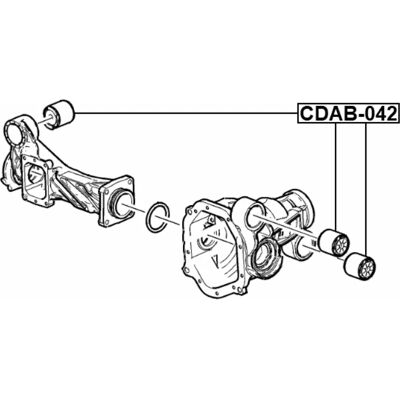 General Motors CDAB-042 Differiaali - OEM Osa General Motors CDAB-042 Differiaali - OEM Osa