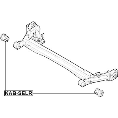 FEBEST KAB-SELR Fahrwerksersatz - Fahrwerksersatz FEBEST KAB-SELR Fahrwerksersatz - Fahrwerksersatz
