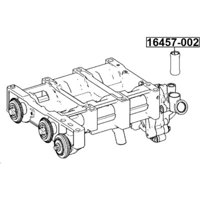 FEBEST 16457-002 - árbol de levas - MB 2711870201 - pieza de automóvil FEBEST 16457-002 - árbol de levas - MB 2711870201 - pieza de automóvil