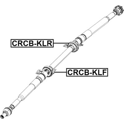 FEBEST CRCB-KLR Rodamiento de rueda - Piezas OEM Chrysler/Fiat FEBEST CRCB-KLR Rodamiento de rueda - Piezas OEM Chrysler/Fiat