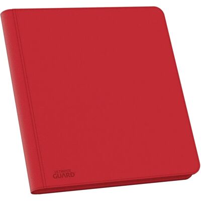 Ultimate Guard Red 12-Pocket QuadRow Album for Cards - Playset Binder Ultimate Guard Red 12-Pocket QuadRow Album for Cards - Playset Binder