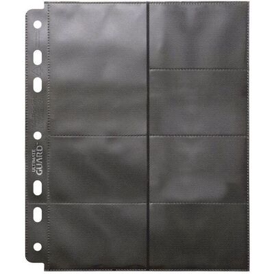 Pages 14 Poches American Mini Noires - Accessoires pour cartes Pages 14 Poches American Mini Noires - Accessoires pour cartes