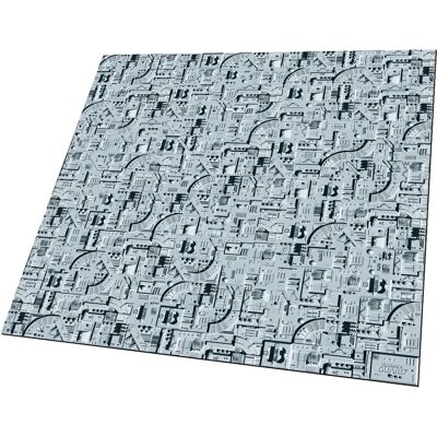 Ultimate Guard UGD010664 - Alfombrilla de Batalla Nave Estelar - 91x91cm Ultimate Guard UGD010664 - Alfombrilla de Batalla Nave Estelar - 91x91cm