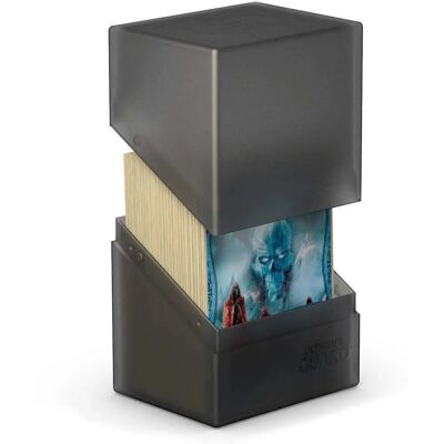 Ultimate Guard UG Boulder 80+ Deck Case Onyx - Kaart Organizer Ultimate Guard UG Boulder 80+ Deck Case Onyx - Kaart Organizer