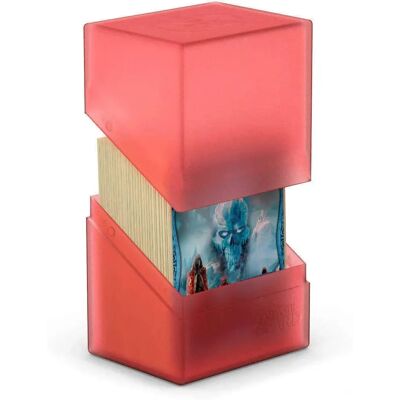 Ultimate Guard Boulder Deck Case Ruby - Kártyatartó - Deck típus Ultimate Guard Boulder Deck Case Ruby - Kártyatartó - Deck típus