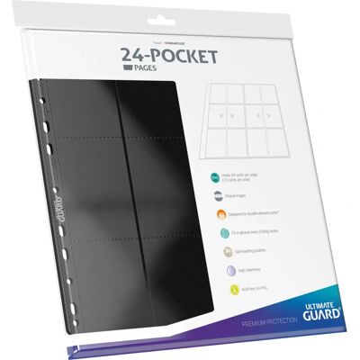 Ultimate Guard 24-Vak Kaartenmap - Accessoire Ultimate Guard 24-Vak Kaartenmap - Accessoire
