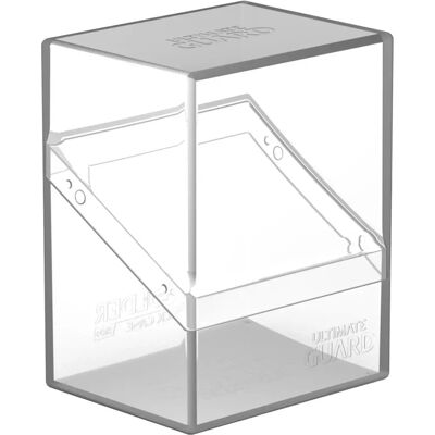 Boîte de deck Ultimate Guard Boulder 80+ transparente - Accessoires pour cartes Boîte de deck Ultimate Guard Boulder 80+ transparente - Accessoires pour cartes