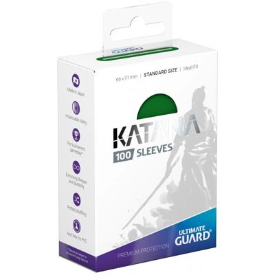 Ultimate Guard Katana Sleeves Türkiz - Szabvány Méret Ultimate Guard Katana Sleeves Türkiz - Szabvány Méret