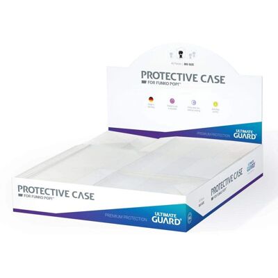 Ultimate Guard Protective Case for Funko POP! Figures - 40 pcs Ultimate Guard Protective Case for Funko POP! Figures - 40 pcs