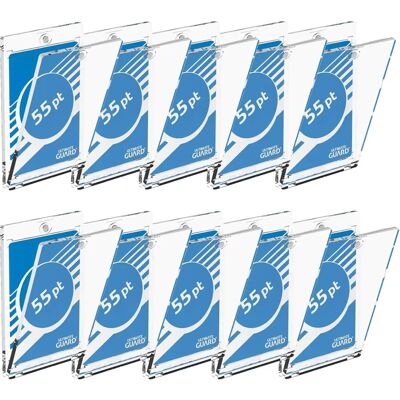 Ultimate Guard mágneses kártyatartó 55 pt - Standard méret - UV védelem Ultimate Guard mágneses kártyatartó 55 pt - Standard méret - UV védelem