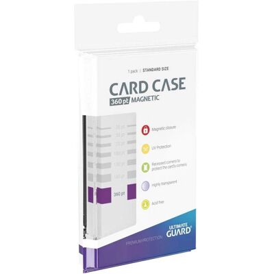 Ultimate Guard Magnetischer Kartenetui 360 pt - Standardgröße - UV-Schutz Ultimate Guard Magnetischer Kartenetui 360 pt - Standardgröße - UV-Schutz