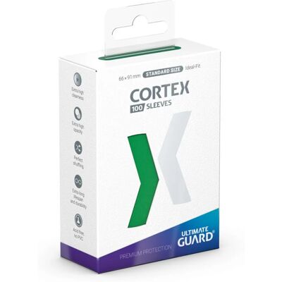 Ultimate Guard Cortex Burkolatok Zöld - Szabvány Méretű Kártya Tokok Ultimate Guard Cortex Burkolatok Zöld - Szabvány Méretű Kártya Tokok