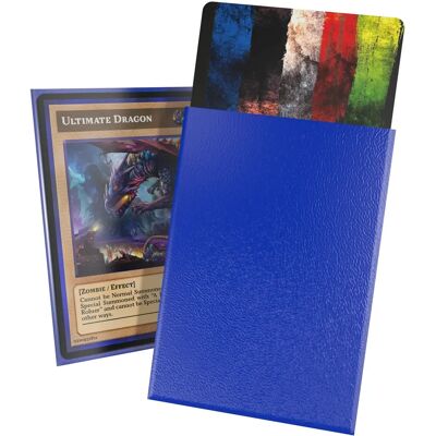 Protèges-cartes Ultimate Guard 60 Cortex Modèle Japonais Bleu - Pochettes pour Cartes Japonaises - Publicité Protèges-cartes Ultimate Guard 60 Cortex Modèle Japonais Bleu - Pochettes pour Cartes Japonaises - Publicité