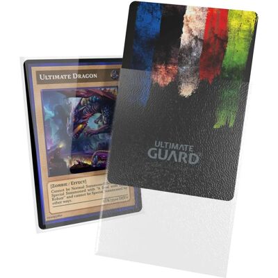 Protèges-cartes Ultimate Guard 60 Cortex Taille Japonaise Transparent - UGD011188 - Publicité Protèges-cartes Ultimate Guard 60 Cortex Taille Japonaise Transparent - UGD011188 - Publicité