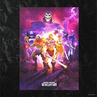 Heo Masters of the Universe: Revelation Puzzle - 1000 Pièces - Publicité Heo Masters of the Universe: Revelation Puzzle - 1000 Pièces - Publicité